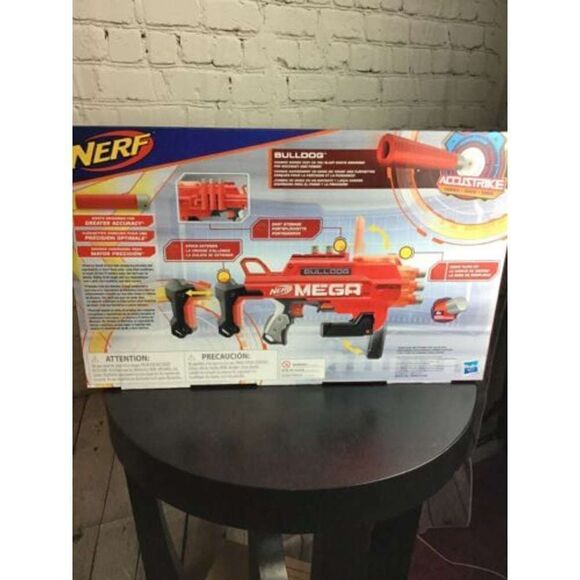 NERF Accustrike Mega Bulldog Toy. NIB - Picture 3 of 4